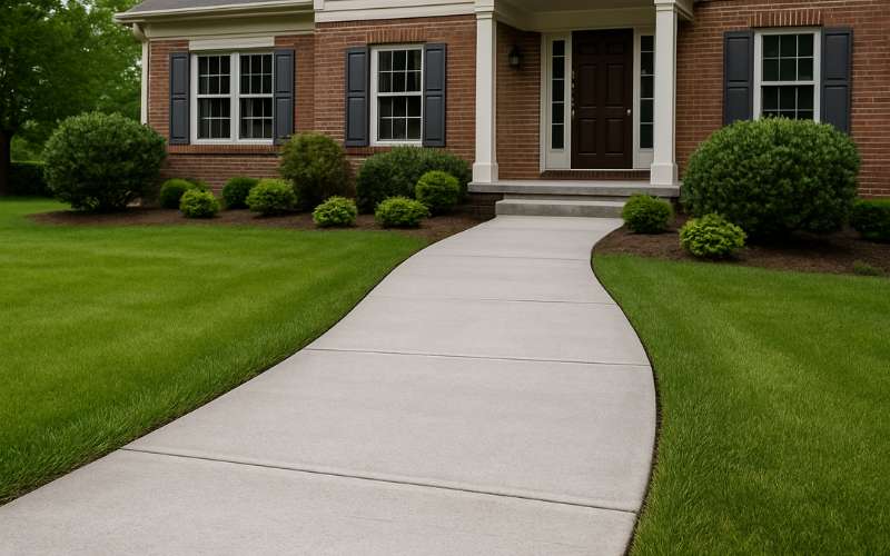 Why Durable Concrete Walkways Are the Best Investment for Your Property