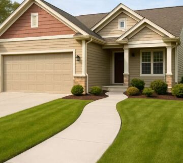 Build Crack-Resistant, Long-Lasting Sidewalks That Add Beauty and Value to Your Home