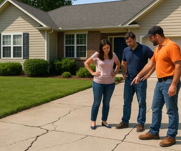 Upgrading Old Driveways with New Concrete: A Smart Move for Curb Appeal and Durability