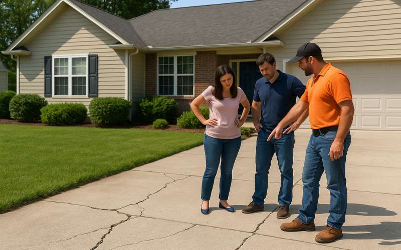 Upgrading Old Driveways with New Concrete: A Smart Move for Curb Appeal and Durability