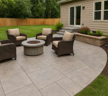How to Properly Plan a Concrete Patio That Adds Comfort and Value to Your Home