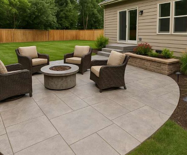 How to Properly Plan a Concrete Patio That Adds Comfort and Value to Your Home