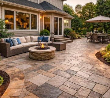 Stamped Concrete Installation for Homeowners: Patterns, Colors, and Design Ideas