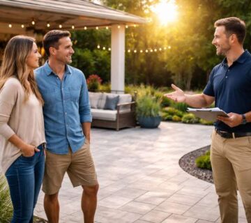 The Best Concrete Finishes for Patios: Styles, Benefits, and Costs