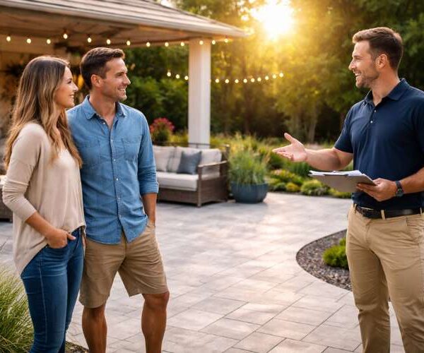 The Best Concrete Finishes for Patios: Styles, Benefits, and Costs