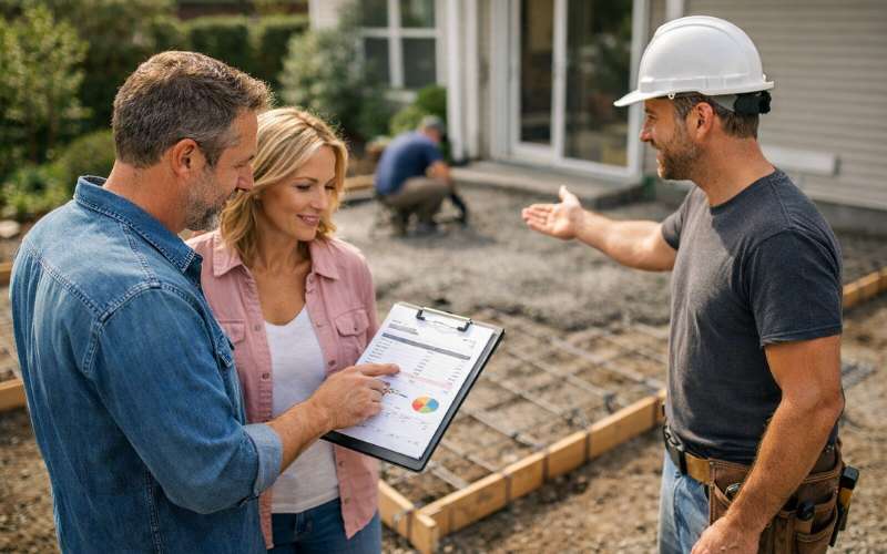 Concrete Patio Cost Breakdown: What Homeowners Really Pay For