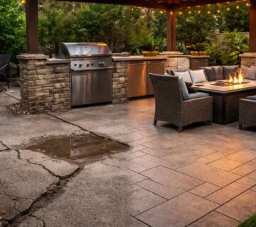 Concrete Patio for Outdoor Kitchens: The Base That Prevents Cracks and Sinking