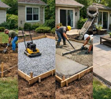 Concrete Patio Installation Timeline: What to Expect Week by Week