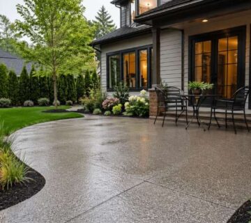 Permeable Concrete Patios: Smarter Runoff Control