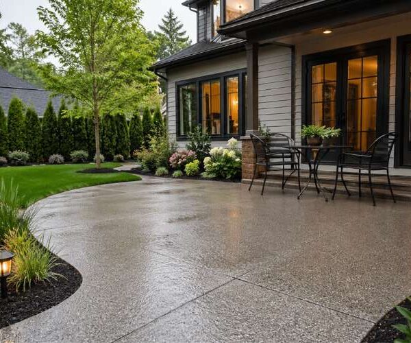 Permeable Concrete Patios: Smarter Runoff Control