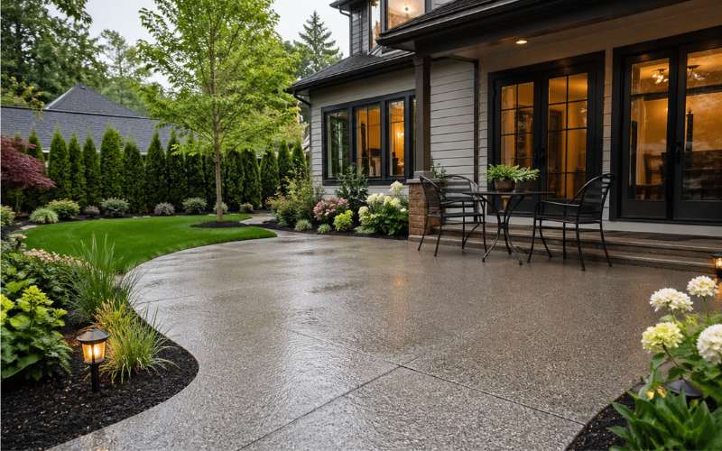 Permeable Concrete Patios: Smarter Runoff Control