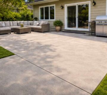 Repair or Replace? Signs Your Concrete Patio Needs a Full Upgrade