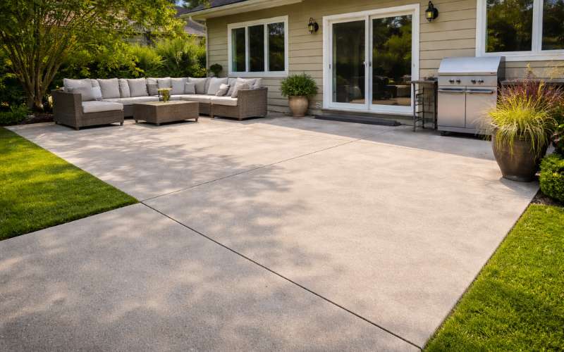 Repair or Replace? Signs Your Concrete Patio Needs a Full Upgrade