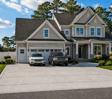 Concrete Driveways for Multi Car Homes in Norfolk VA