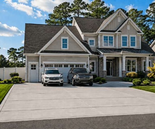 Concrete Driveways for Multi Car Homes in Norfolk VA